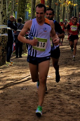 Bona actuació dels atletes del RUA al Campionat de Catalunya de veterans.