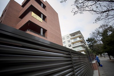 Les CAV demanen dotar el Banc Dolent d'un parc d'habitatge social .