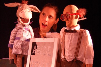 Poesia i titelles per als més petits al Teatre Auditori.