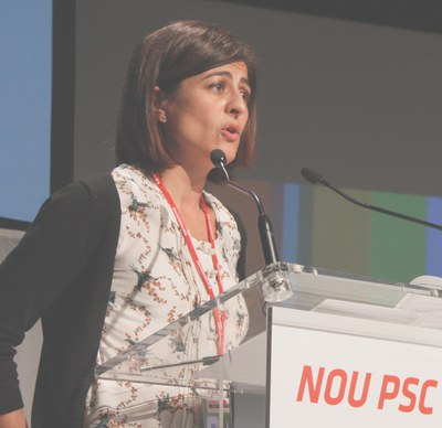 El PSC presenta el seu manifest pel dret a l'habitatge.