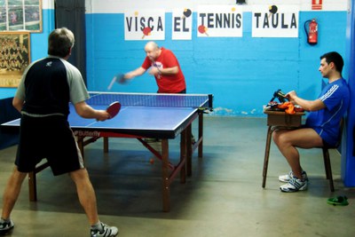 Nova sessió de les Diver-Pong Sèries del CTT Ripollet.