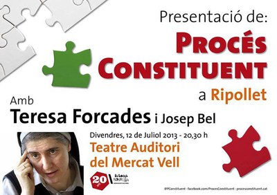 El Local acull l'Assemblea del Procés Constituent a Ripollet..