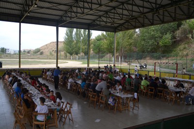 El RUA celebra el seu dinar de final de temporada.