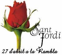 Roses, llibres i agermanaments.