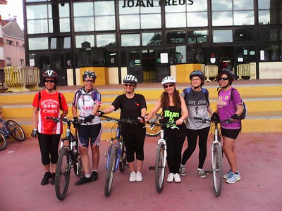 Sortida femenina Club Ciclista Ripollet.