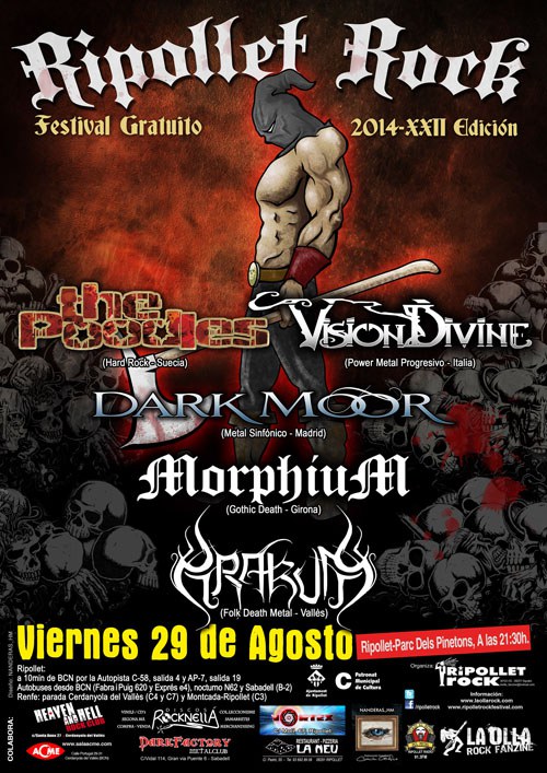 Ripollet Rock Festival 2014