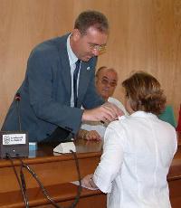 Maribel Alfonso, nova regidora de l'Ajuntament.