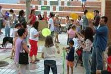 Festa Major 2003, la més participativa i tranquil·la dels darrers anys.