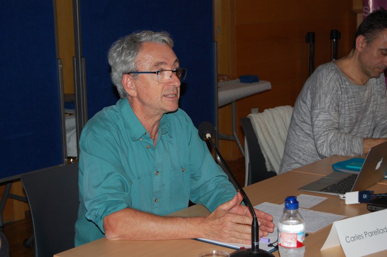 El nou president, Carles Parellada