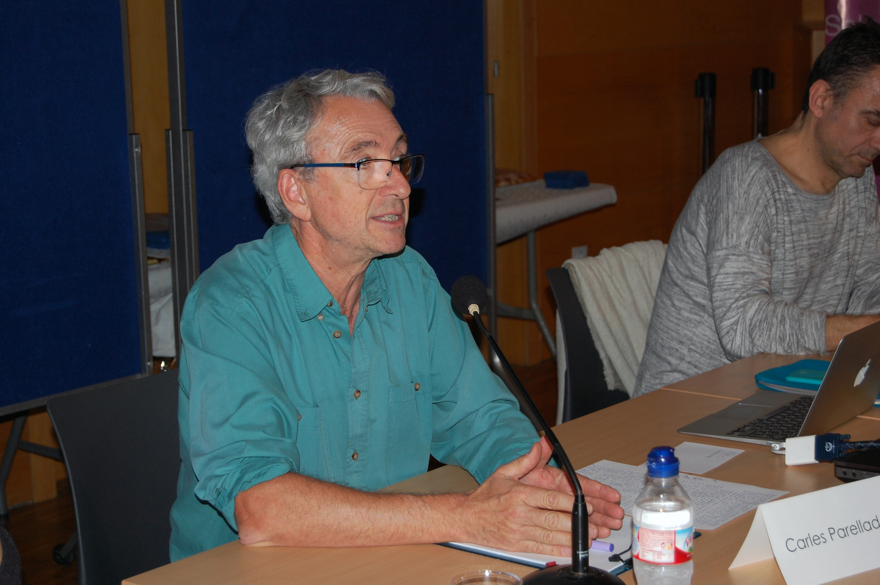 El nou president, Carles Parellada