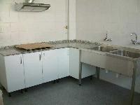 El nou menjador del col·legi Gassó es posarà en marxa al principi d’any.