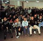Un grup d'estudiants de Ripollet participa en una jornada de formació per a delegats.