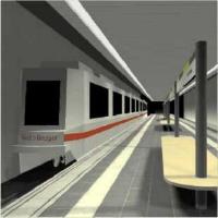 Rosa Martín insisteix en la necessitat que el metro lleuger arribi a Ripollet.