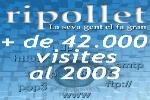 Les visites de ripollet.org creixen un 33% en un any .