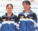Dues exjugadores del CTT Ripollet al Mundial de Tennis Taula.