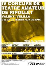 Diumenge comencen les representacions del Concurs de Teatre Valentí Velilla amb Pedro y el Capitán.