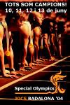 Aspasur sel·lecciona 8 atletes de Ripollet pels Special Olympics 2004.