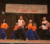 Els millors esportistes locals reben un reconeixement públic a la Festa de l’Esport.