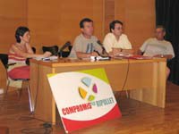 El Compromís celebra la seva quarta assemblea.