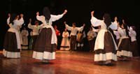 Balls gallecs i búlgars a la Mostra de Danses Folklòriques de Ripollet.