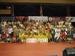 El CTT Ripollet aconsegueix un rècord europeu amb ’50 hores x 50 anys’.