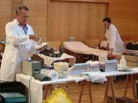 Èxit a la marató de donacions de sang.