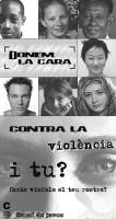 1ª xerrada de ‘Donem la cara contra la violència’.
