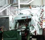 Els treballadors d’Urbaser en vaga.