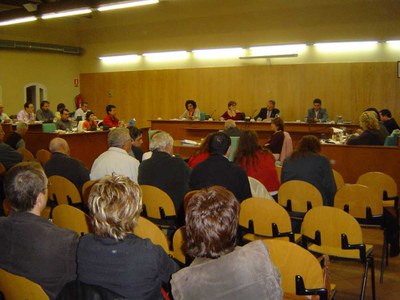 Acords del Ple Extraordinari del 9 de novembreAprovades les noves ordenances fiscals.