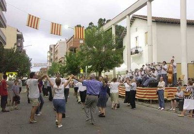 Aquest diumenge s’inaugura el Monument a la Sardana.
