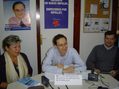 El PP demana la supressió de la taxa d’escombraries i més bonificacions als impostos.