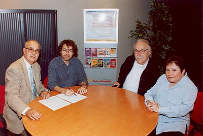 L’Associació d’Espectadors rep 20.000 euros de la Fundació Caixa de Sabadell.