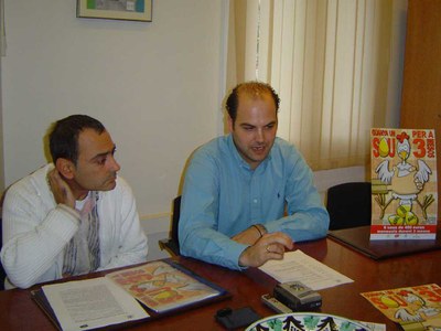 “Guanya un sou per a tres mesos”La Unió de Botiguers sortejarà aquest Nadal sis premis.