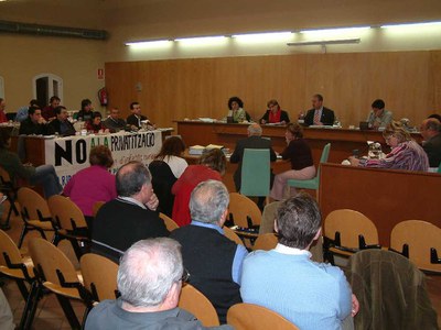 Acords del Ple del 23 de desembreAprovats els pressupostos 2005, de 26 milions d’euros.