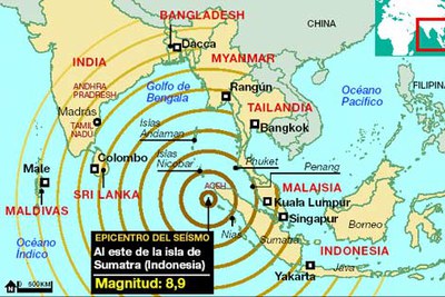 Ripollet es mobilitza per a ajudar a les víctimes del sisme submarí.