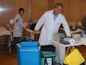 Ripollet respon positivament a la campanya de Nadal de donació de sang.