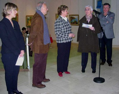 Roser Saló exposa a Avrillé.