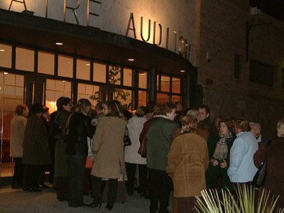 Àmplia i participativa commemoració del Dia de les Dones.