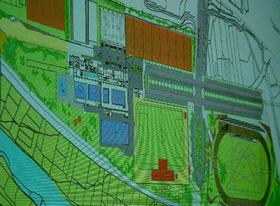 Pla director d’ampliació del Poliesportiu Municipal.