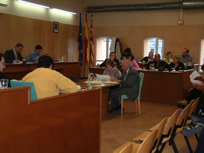 Acords del Ple Ordinari del 31 de març .