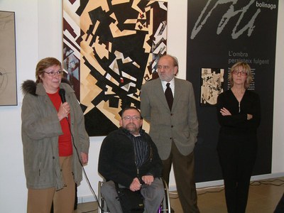 Jesús Bolinaga exposa a Ripollet part de la seva obra, després de 40 anys .