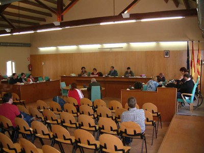 Acords del Ple Extraordinari del 19 d’abril.