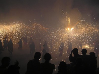 Els Diables de Ripollet celebren un sonat 20è aniversari.