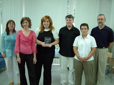 Dues periodistes locals guanyen el 1r Premi ‘El fil de la memòria’.