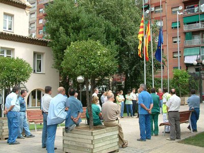 Ripollet se solidaritza amb les víctimes del 7-J.