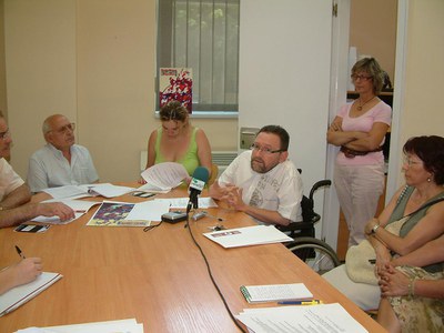 Tot a punt per la Festa Major de Ripollet 2005.