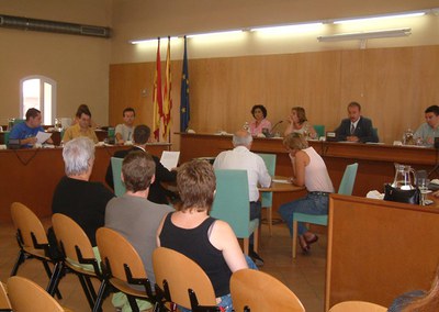 Acord del Ple Extraordinari del 16 de setembre.