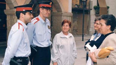 El projecte de la comissaria dels Mossos d’Esquadra es presenta aquest dijous .