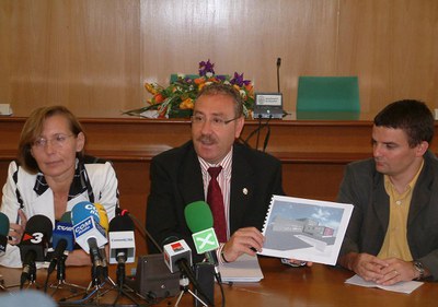 El novembre de 2006 entrarà en funcionament la Comissaria dels Mossos d’Esquadra .