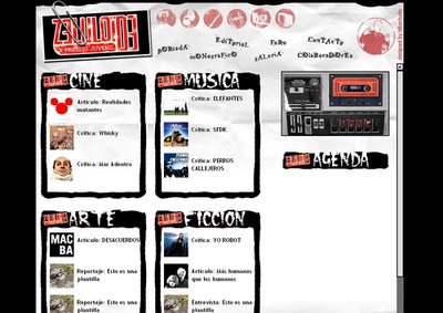 La Web de Zeluloïde, finalista al Net_Reporter.